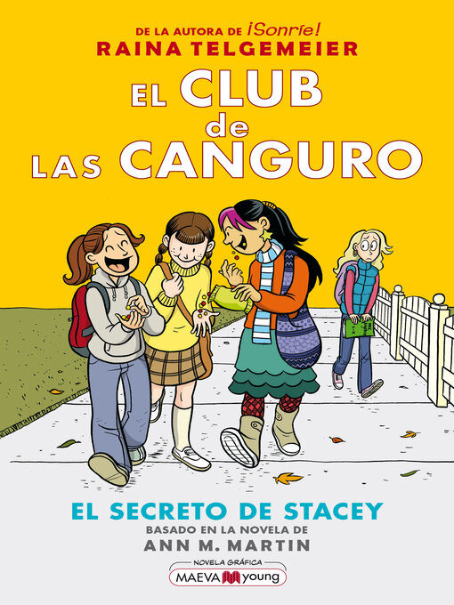 Title details for El secreto de Stacey by Raina Telgemeier - Available